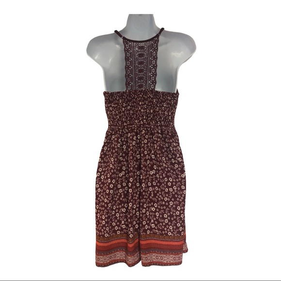 Xhilaration Boho Floral Dress - Picture 4 of 7